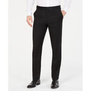 Lauren Ralph Lauren Mens Classic fit Dress Pants 54 / 32 Black Solid Stretch