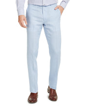 Lauren Ralph Lauren UltraFlex Classic-Fit Linen Pants Light Blue 40 x 29