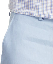 Lauren Ralph Lauren UltraFlex Classic-Fit Linen Pants Light Blue 40 x 29