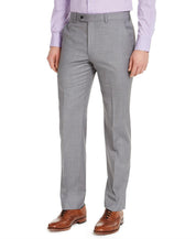 Michael Kors Mens Classic fit Dress Pants 32 / 32 Grey Solid Stretch