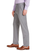 Michael Kors Mens Modern fit Dress Pants 38 / 34 Grey Solid Stretch