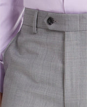 Michael Kors Men's Classic Fit Suit Dress Pants Grey Sharkskin 33 x 30