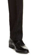 Michael Kors Mens Modern fit Dress Pants 40 / 30 Black Solid Stretch