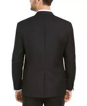 Lauren Ralph Lauren Mens Classic fit Tuxedo Jacket Blazer 56 R Black Stretch