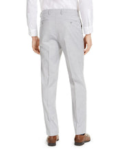 Alfani Mens Slim Fit Stretch Light Grey Dress Pants 38 x 32