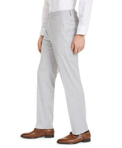 Alfani Mens Slim Fit Stretch Light Grey Dress Pants 38 x 32