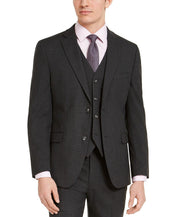 Alfani Men's Slim-Fit Charcoal Grey Suit Jacket Size 42S
