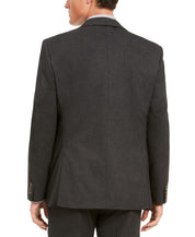 Alfani Men's Classic-Fit Stretch Suit Jacket, Charcoal 42S