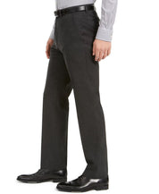 Alfani Men's Classic Fit Stretch Dress Pants Charcoal Grey  36 x 32