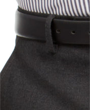 Alfani Men's Classic Fit Stretch Dress Pants Charcoal Grey  36 x 32