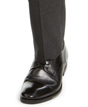 Alfani Men's Classic Fit Stretch Solid Suit Pants Charcoal Grey 33 x 30