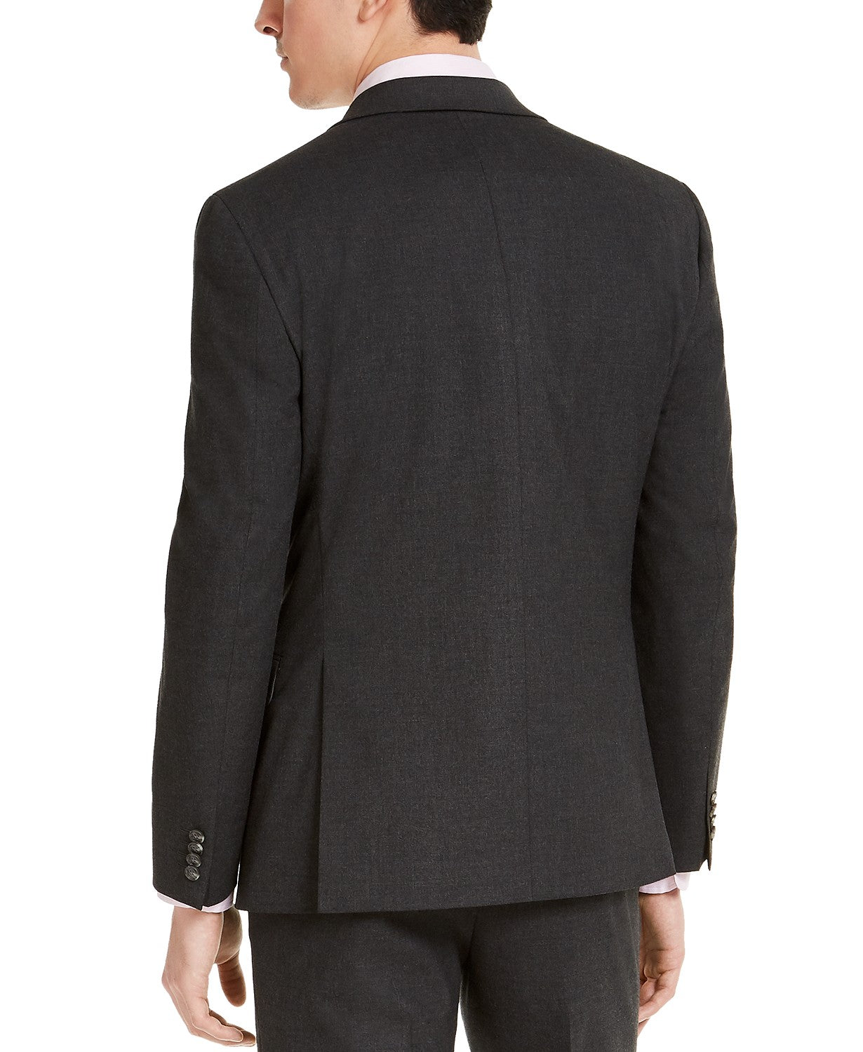 Alfani Men's Slim-Fit Navy Charcoal Blazer 44L