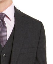 Alfani Men's Charcoal Slim-Fit Suit Jacket 44L