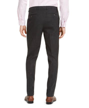Alfani Men's Slim Fit Stretch Solid Dress Pants Charcoal Grey 32 x 34