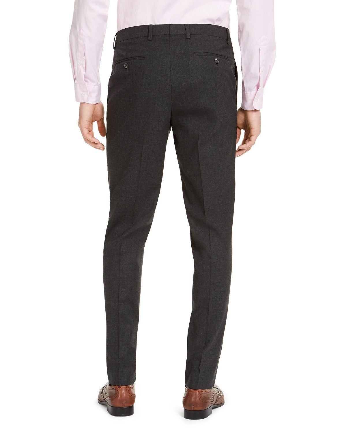 Alfani Men's Slim-Fit Navy Charcoal Blazer 44L