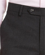 Alfani Men's Slim-Fit Charcoal Stretch Suit Pants 34x30