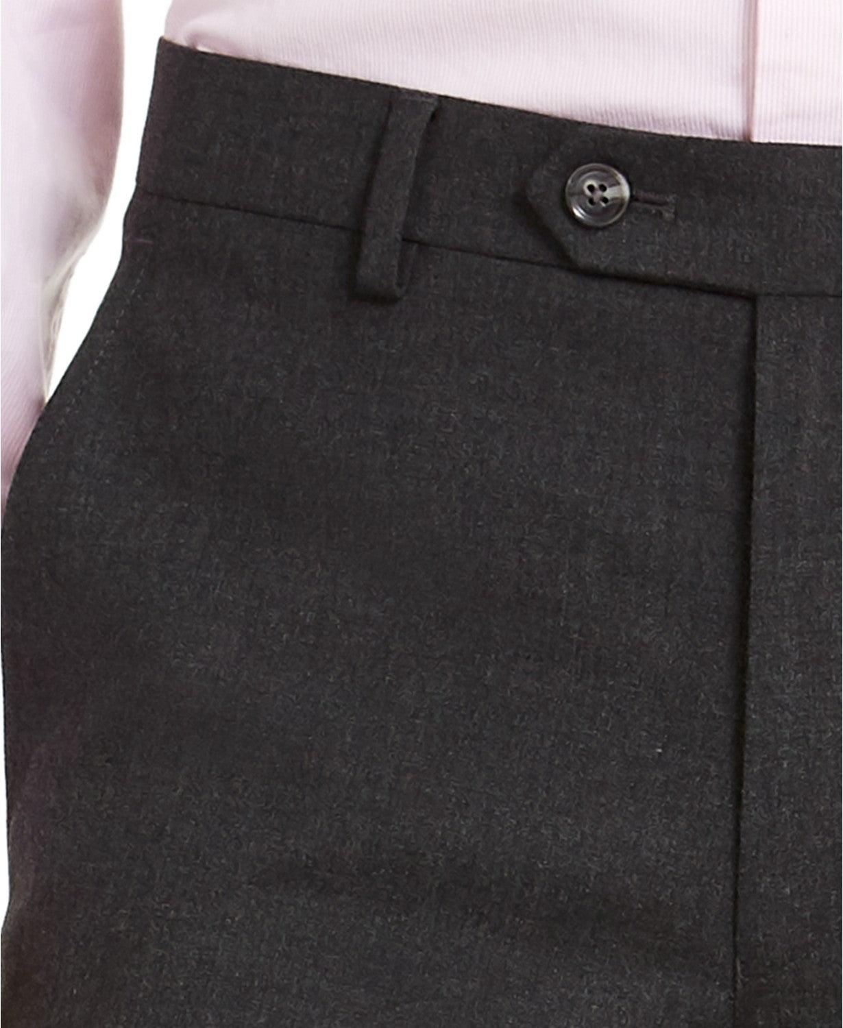 Alfani Men's Slim-Fit Stretch Blazer Navy Charcoal 42R