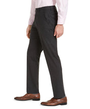 Alfani Men's Slim Fit Stretch Solid Dress Pants Charcoal Grey 32 x 34