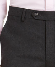 Alfani Men's Slim-Fit Stretch Dress Pants Charcoal 33 x 30