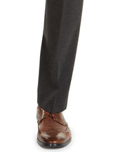 Alfani Men's Slim-Fit Stretch Dress Pants Charcoal 33 x 32