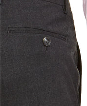 Alfani Men's Slim-Fit Charcoal Stretch Suit Pants 34x30