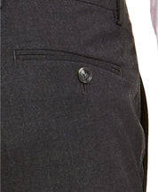 Alfani Men's Charcoal Grey Slim-Fit Suit Pants 36 x 34