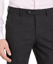 Alfani Men's Slim-Fit Stretch Dress Pants Charcoal 32 x 34