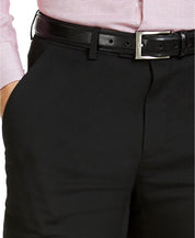 Alfani Mens Slim fit Dress Pants 30 / 30 Black Solid Stretch