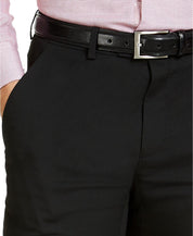 Alfani Mens Slim fit Dress Pants 40 / 32 Black Solid Stretch