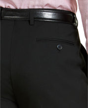 Alfani Mens Classic fit Dress Pants 32 / 30 Black Solid Stretch
