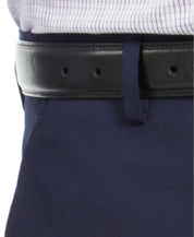 Alfani Mens Slim fit Dress Pants 34 / 30 Blue Solid Stretch