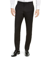 Alfani Mens Slim fit Tuxedo Jacket Blazer 42 R Black Solid Stretch