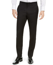 Alfani Mens Slim fit Tuxedo Pants 40 / 32 Black Solid