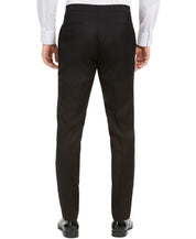 Alfani Mens Slim fit Tuxedo Pants 40 / 32 Black Solid
