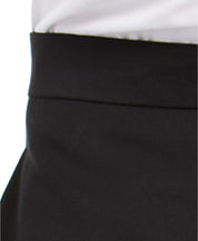 Alfani Mens Slim fit Tuxedo Pants 38 / 32 Black Solid Stretch