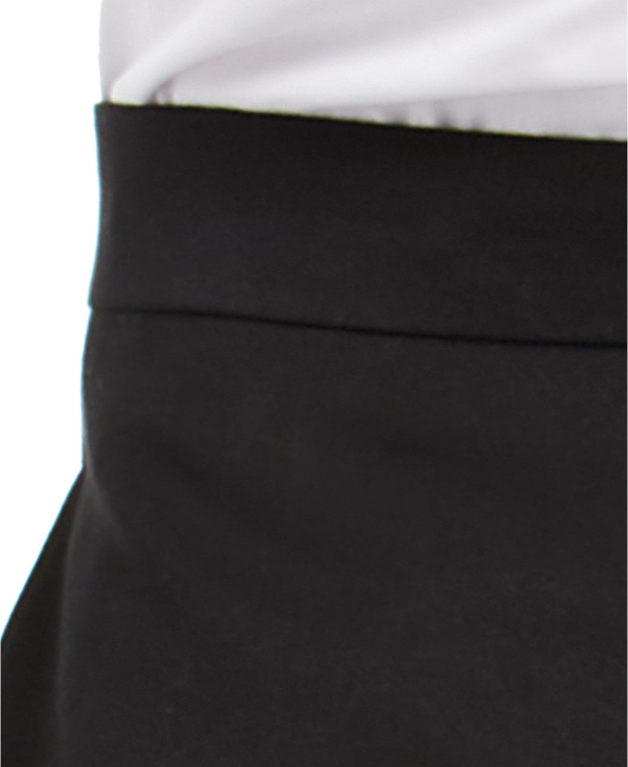 Alfani Mens Slim fit Tuxedo Pants 40 / 32 Black Solid