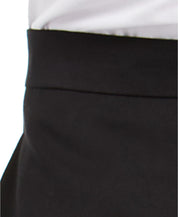 Alfani Mens Slim fit Tuxedo Pants 40 / 32 Black Solid