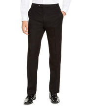 Alfani Mens Classic fit Tuxedo Pants 33 / 30 Black Solid