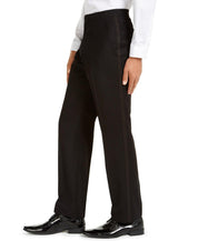 Alfani Mens Classic fit Tuxedo Pants 33 / 30 Black Solid