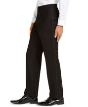 Alfani Mens Classic fit Dress Pants 30 / 32 Black Solid Stretch