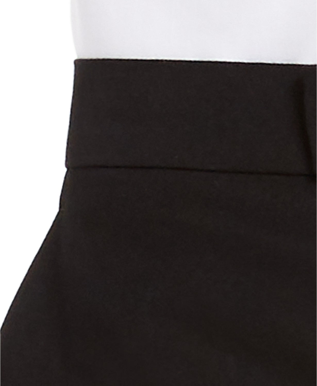 Alfani Mens Classic fit Dress Pants 34 / 32 Black Solid Stretch