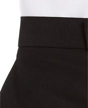 Alfani Mens Classic fit Dress Pants 34 / 32 Black Solid Stretch