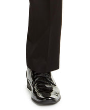 Alfani Mens Classic fit Tuxedo Pants 33 / 30 Black Solid