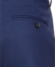 Alfani Mens Slim fit Dress Pants 36 / 32 Navy Blue Solid Stretch