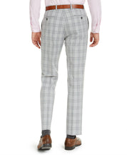 Tommy Hilfiger Men's Classic-Fit TH Flex Stretch Grey Plaid Dress Pants 32 x 30