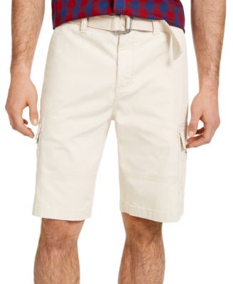 Sun + Stone Men's Franklin Cargo Shorts Lt Beige 33 Reg