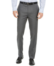 Van Heusen Mens Slim Fit Dress Pants 29 X  32  Mid Grey TRMU2VCZ0061