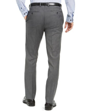 Van Heusen Mens Slim Fit Dress Pants 42 X  32  Mid Grey TRMU2VCZ0061