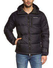Marmot Mens Guides Down Hoody Coat Puffer Jacket Black Large