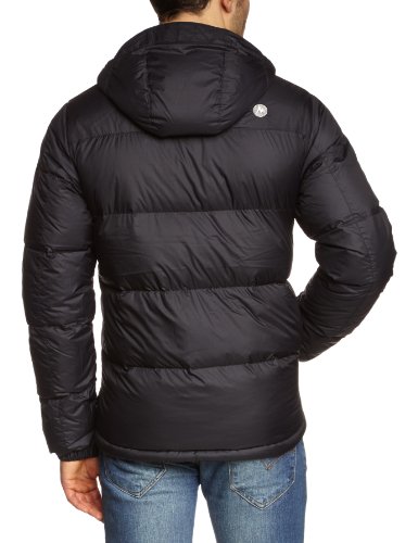 Marmot Mens Guides Down Hoody Coat Puffer Jacket Black Large